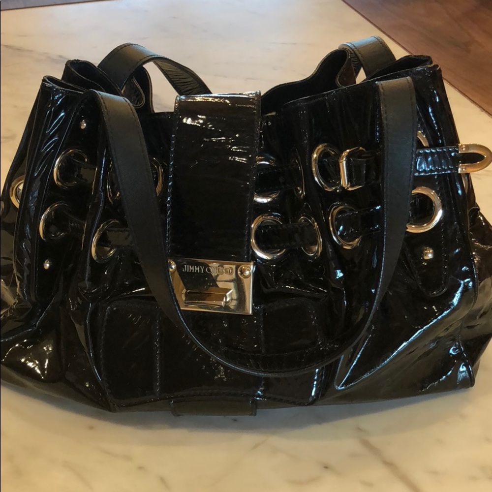 Jimmy choo shoulder bag
